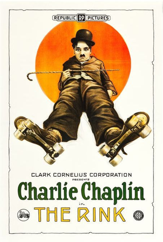 Poster 2 de Curta Sobre Rodas (1916)