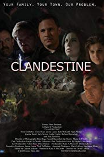 Poster de Filme Clandestine (2016)