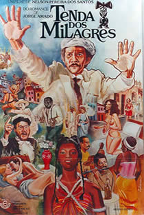 Tenda dos Milagres - Poster / Capa / Cartaz - Oficial 1