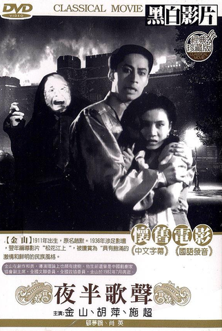 Poster 4 de Filme Canção da Noite (1937)