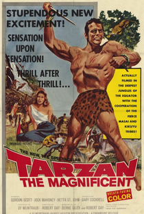 Tarzan - O Magnífico - Poster / Capa / Cartaz - Oficial 1