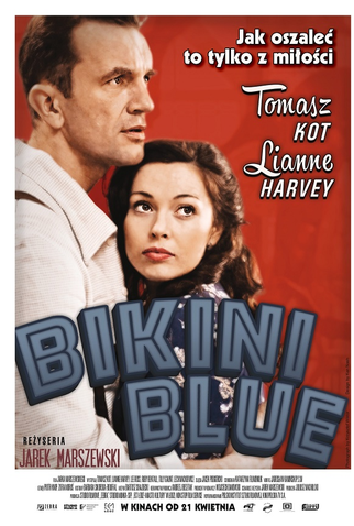 Poster 1 de Filme Bikini Blue (2016)