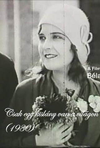 Poster 1 de Filme Csak egy kislány van a világon (1930)