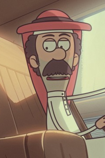 Poster de Episódio الحمام الخارجي (2023)