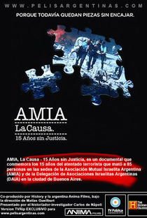 AMIA - Poster / Capa / Cartaz - Oficial 1