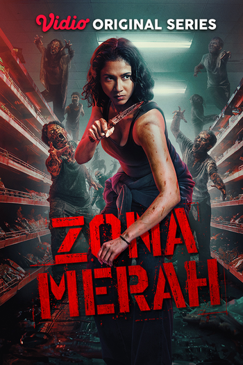 Poster de Série Zona Merah (2024)