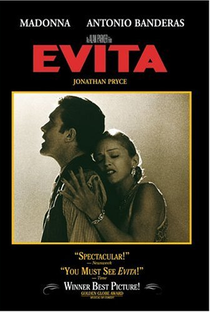 Evita - Poster / Capa / Cartaz - Oficial 6