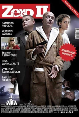 Poster 1 de Filme Zero 2 (2010)