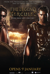 Hércules - Poster / Capa / Cartaz - Oficial 8