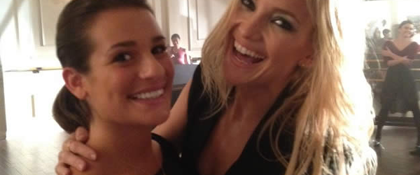 Glee | Lea Michele e Kate Hudson na primeira foto da quarta temporada
