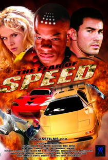 The Fear of Speed - Poster / Capa / Cartaz - Oficial 1