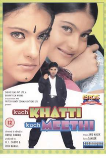 Kuch Khatti Kuch Meethi - Poster / Capa / Cartaz - Oficial 1