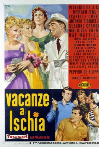 Poster 1 de Filme Férias no Paraíso (1957)