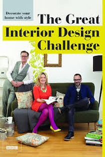 The Great Interior Design Challenge - Poster / Capa / Cartaz - Oficial 1