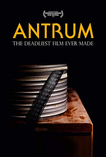 Antrum: O Filme Mais Mortal Já Feito - Poster / Capa / Cartaz - Oficial 3