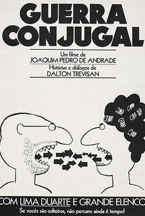 Guerra Conjugal - Poster / Capa / Cartaz - Oficial 3
