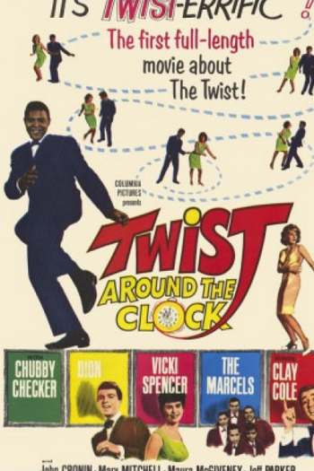 Poster de Filme Na Onda do Twist (1961)