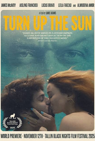 Poster 2 de Filme Sob o Sol do Mistério (2025)