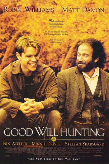 Poster de Filme Gênio Indomável (1997)