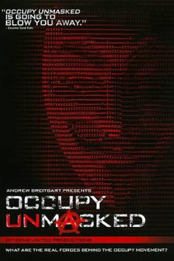 Poster de Filme Occupy Unmasked (2012)