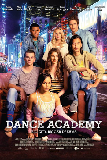 Poster de Filme Dance Academy: O Filme (2017)