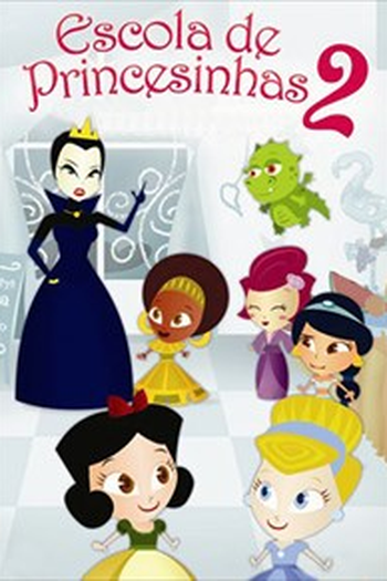 Poster de Curta Escola de Princesinhas 2 (2008)