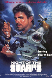A Noite dos Tubarões - Poster / Capa / Cartaz - Oficial 1