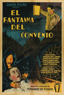 O Fantasma do Convento - Poster / Capa / Cartaz - Oficial 1