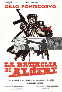 A Batalha de Argel - Poster / Capa / Cartaz - Oficial 4