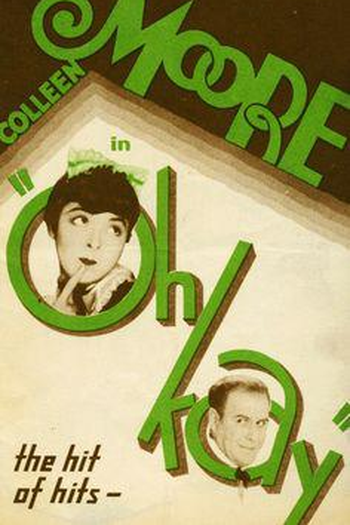 Poster de Filme Oh! La Lá (1928)