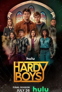 Os Irmãos Hardy (3ª Temporada) - Poster / Capa / Cartaz - Oficial 1