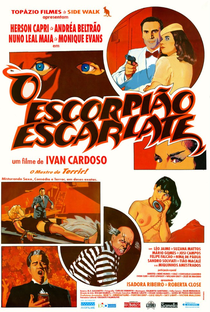 O Escorpião Escarlate - Poster / Capa / Cartaz - Oficial 1