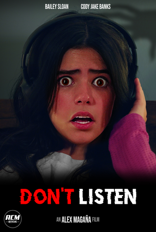 Poster 1 de Curta Don't Listen (2022)