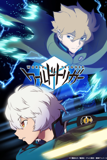 Poster de Série World Trigger (3ª Temporada) (2021)