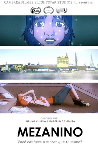 Poster 1 de Curta Mezanino (2019)