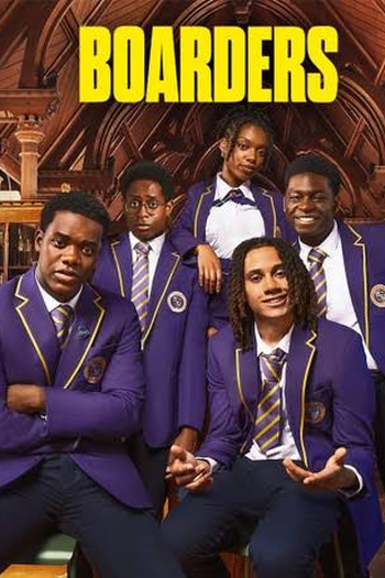 Poster de Série Boarders (2ª Temporada) (2025)