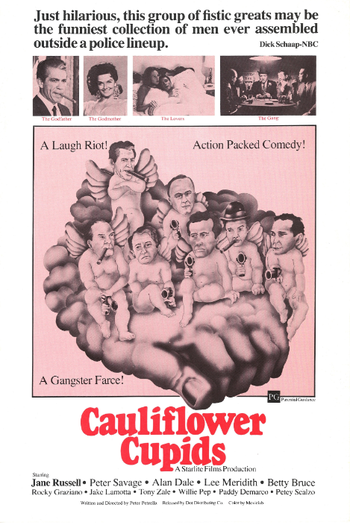Poster de Filme Cauliflower Cupids (1970)