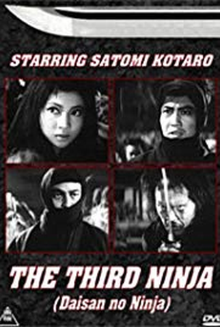 Poster 1 de Filme The Third Ninja (1964)