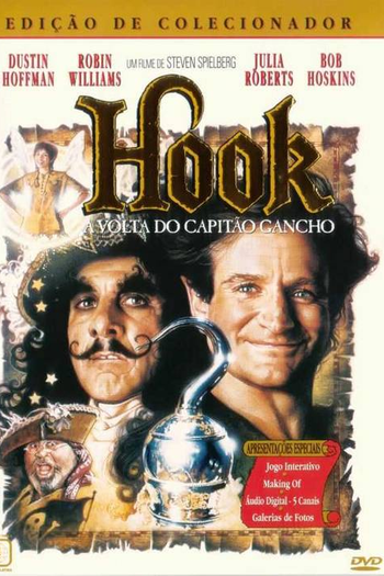  de Filme Hook - A Volta do Capitão Gancho (1991)