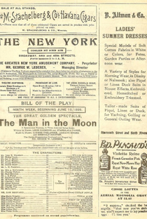 The Man in the Moon (Play) - Poster / Capa / Cartaz - Oficial 3
