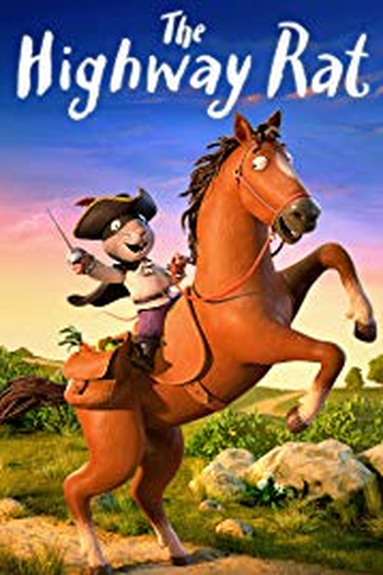 Poster de Curta The Highway Rat (2017)