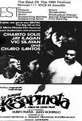 Poster 2 de Filme Kisapmata (1981)