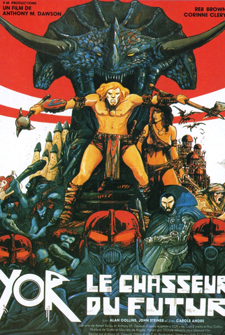 Poster 3 de Filme Yor: O Caçador do Futuro (1983)