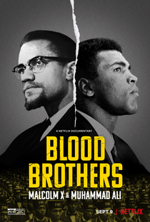 Irmãos de Sangue: Muhammad Ali e Malcolm X - Poster / Capa / Cartaz - Oficial 2