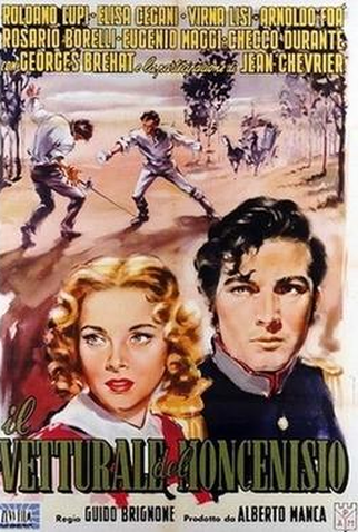 Poster 1 de Filme O Correio de Moncenisio (1954)