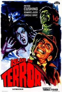 A Ilha do Terror - Poster / Capa / Cartaz - Oficial 1