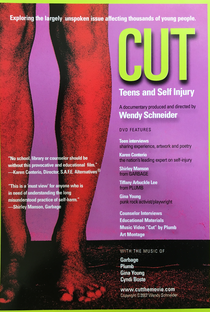 Cut - teens and self injury - Poster / Capa / Cartaz - Oficial 1
