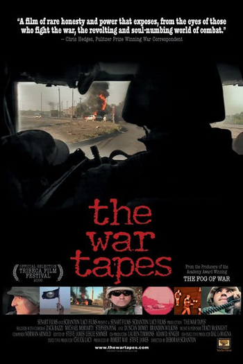 Poster de Filme The War Tapes (2006)