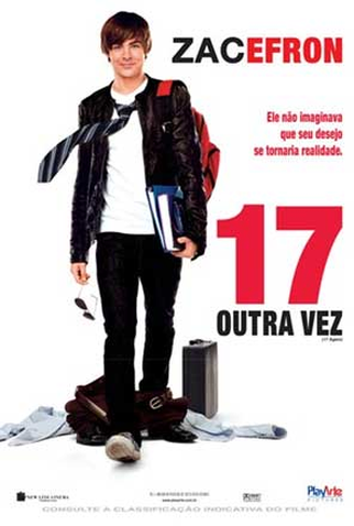 Poster 2 de Filme 17 Outra Vez (2009)