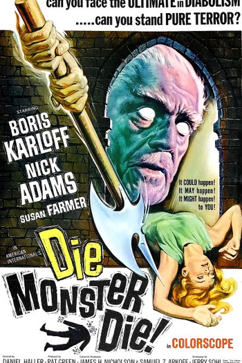  de Filme Morte Para Um Monstro (1965)